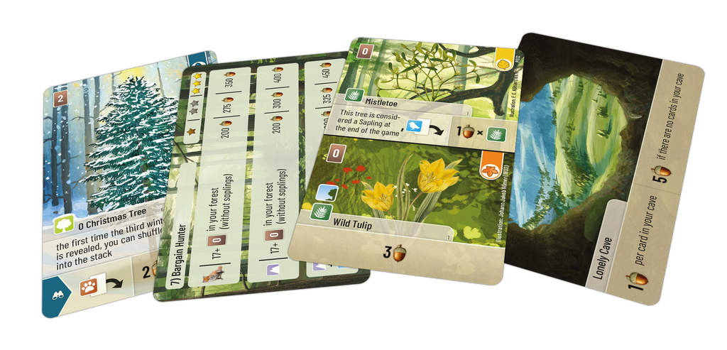 Forest Shuffle: Exploration