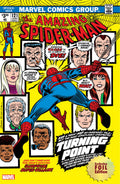 [Foil] Amazing Spider-Man #121 Facsimile Edition Unknown Comics John Romita Exclusive Var (06/14/2023)