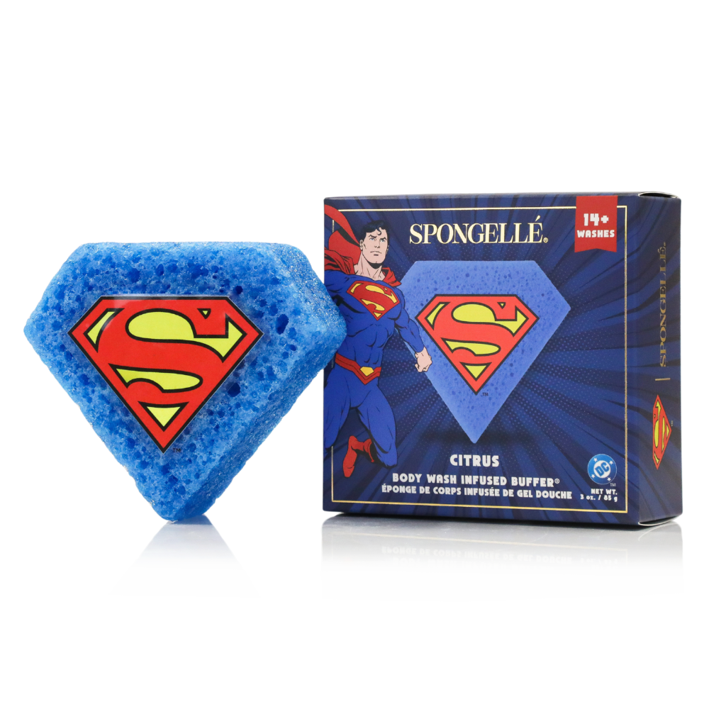 Superman™ Citrus Body Buffer | DC Superhero