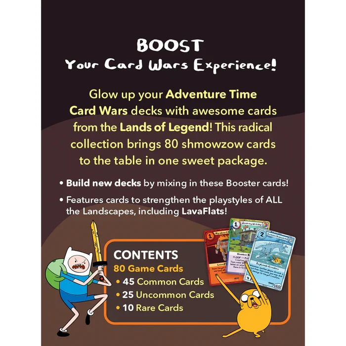 Adventure Time Card Wars: Lands of Legend Booster Collection