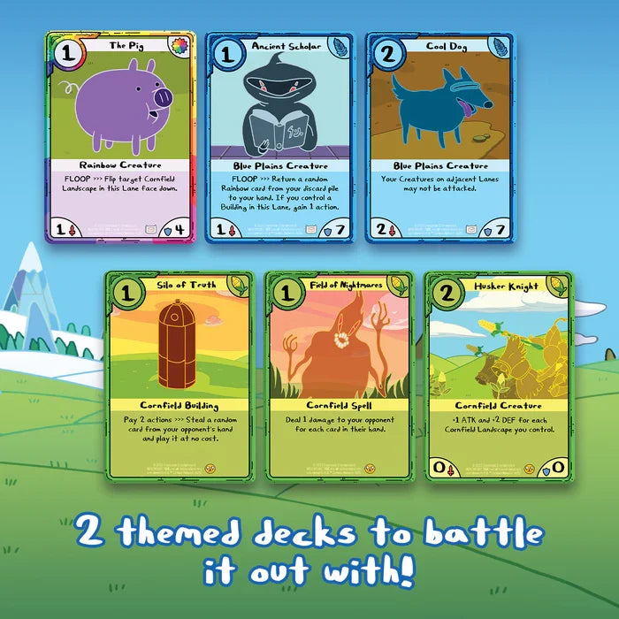 Adventure Time Card Wars: Finn VS Jake