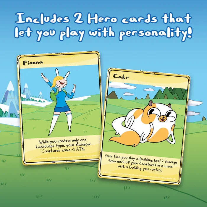 Adventure Time Card Wars: Fionna VS Cake