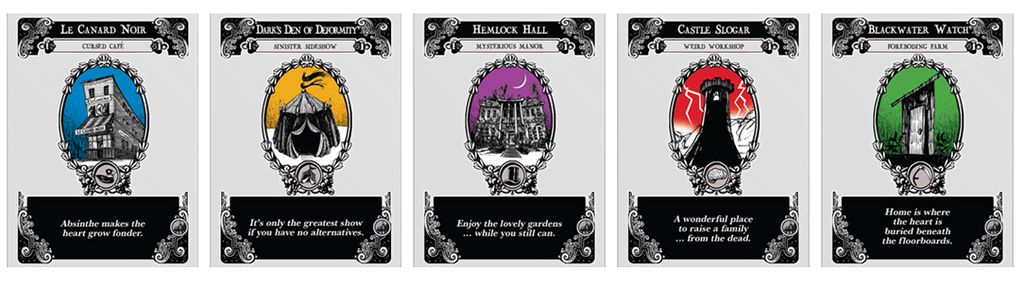 Gloom: 2nd Edition - Unhappy Homes
