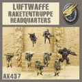 DUST 1947: Raketentruppe HQ