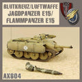 DUST 1947: BK/LUFT E15 JAGDPANZER/FLAMMPANZER
