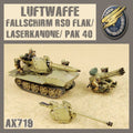 DUST 1947: Fallschirmjäger RSO Flak3/Pak40/Laserkanone