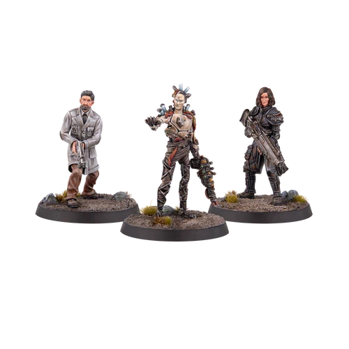 Fallout: Miniatures - Institute: Arcadia Renegades