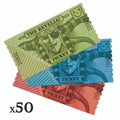 Heckna! - Ticket Set (50)