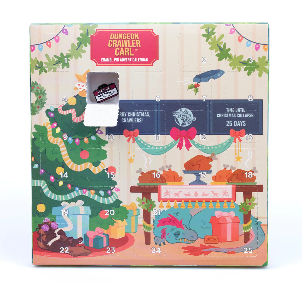 Dungeon Crawler Carl: 2026 Mini-Pin Advent Calendar