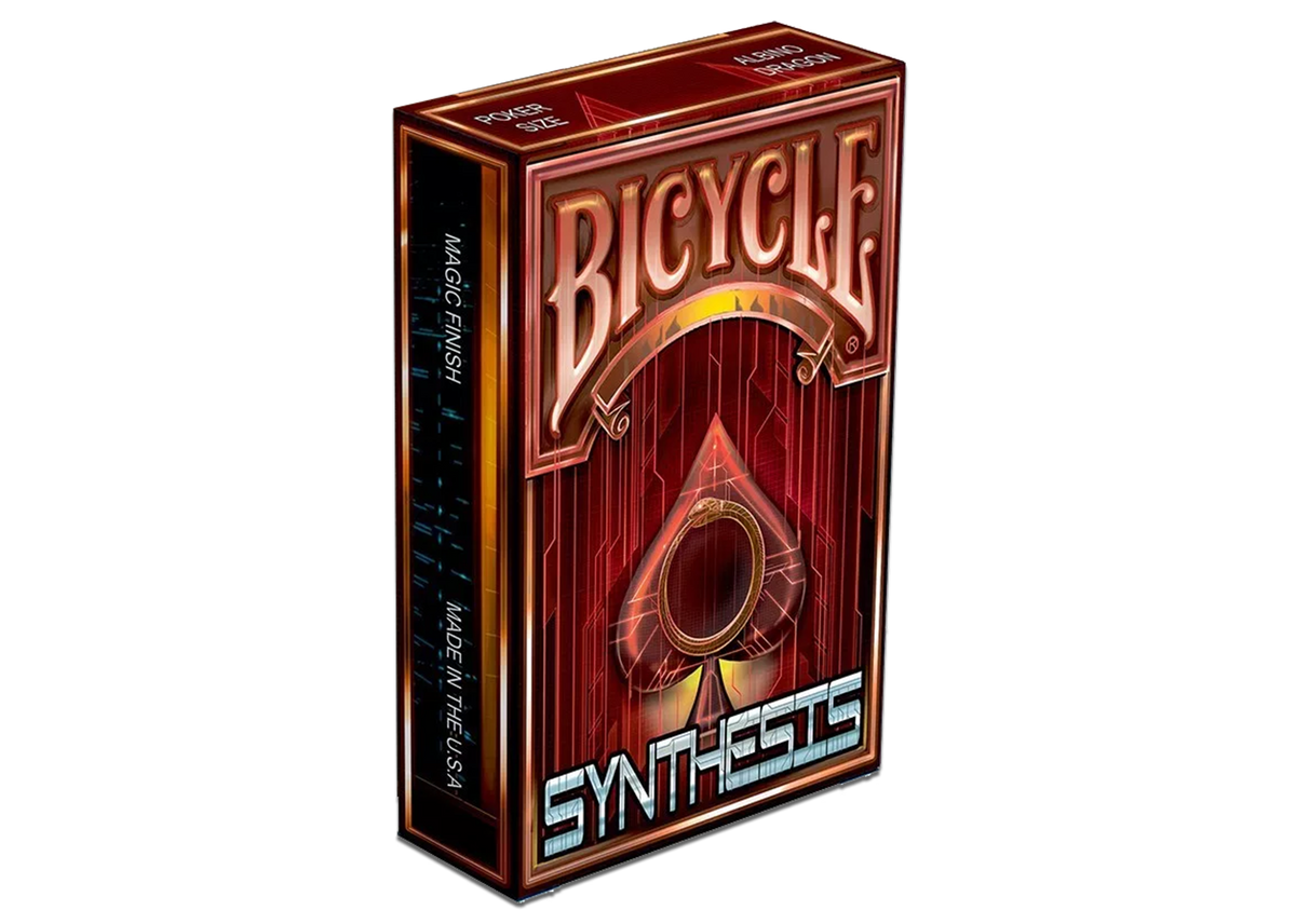Albino Dargon: Bicycle Synthesis - Red