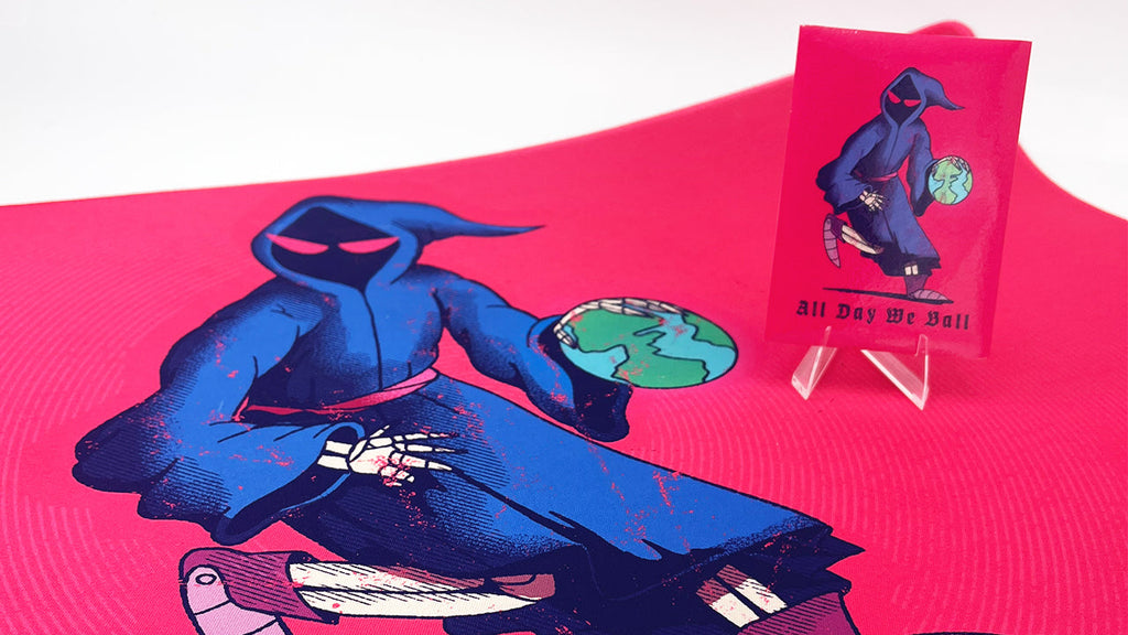 ALL DAY WE BALL | PLAYMAT & SLEEVES BUNDLE