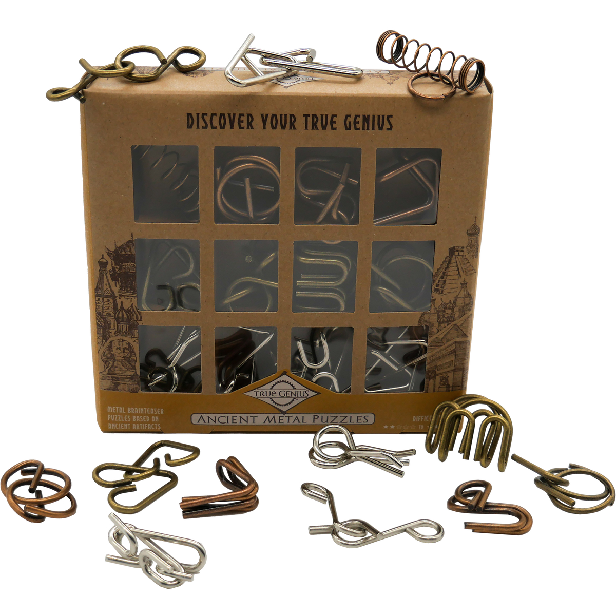 Ancient Metal 12pc