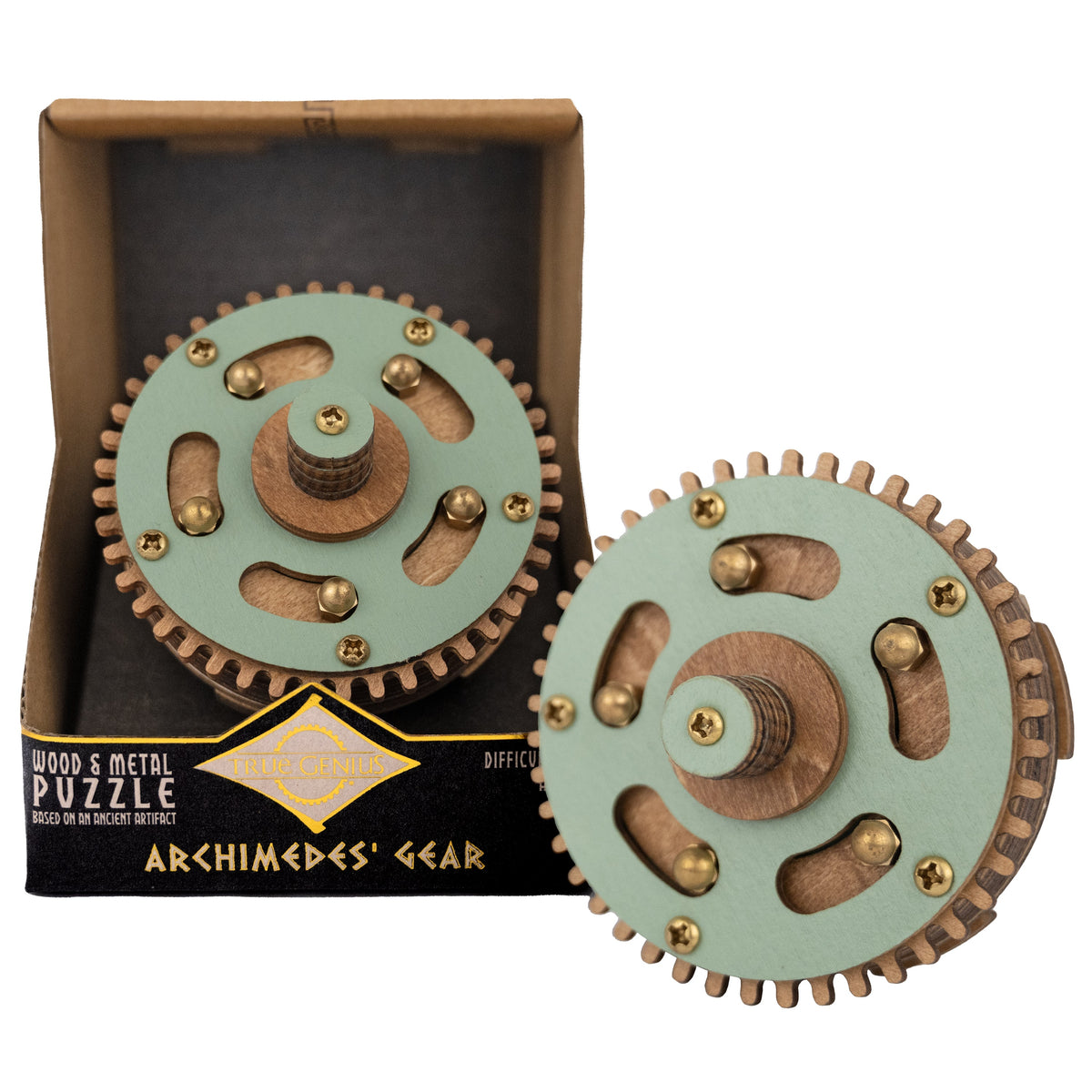 Archimedes' Gear