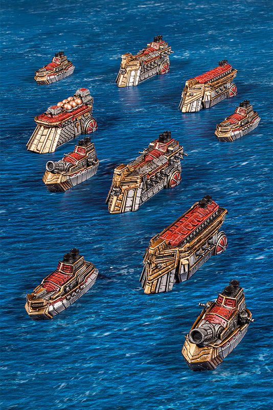 Armada: Dwarf Starter Fleet