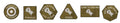 Flames of War: British Armoured Fist Token Set