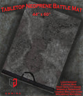 Ashen Wastelands | Neoprene Battle Mat with Bag | Baron of Dice