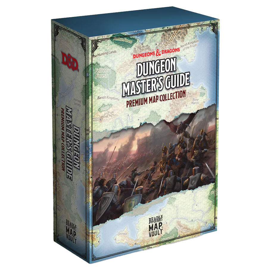 Beadle & Grimm's: D&D - Dungeon Master's Guide: Premium Map Collection