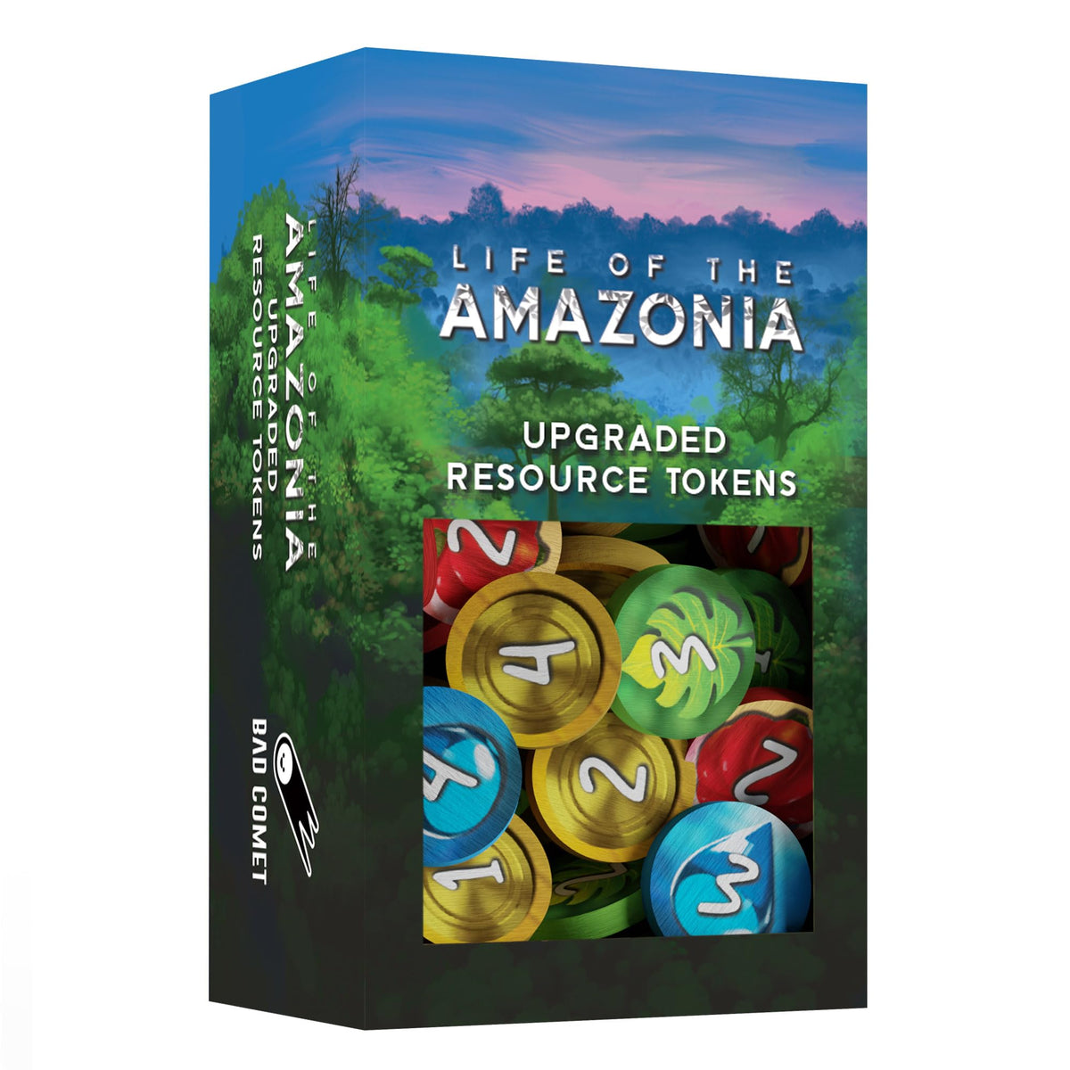 Life of the Amazonia: Upgraded Resource Tokens