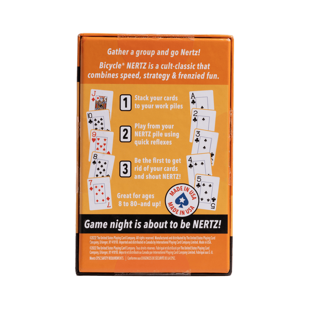 Bicycle Playing Cards: Nertz (8)