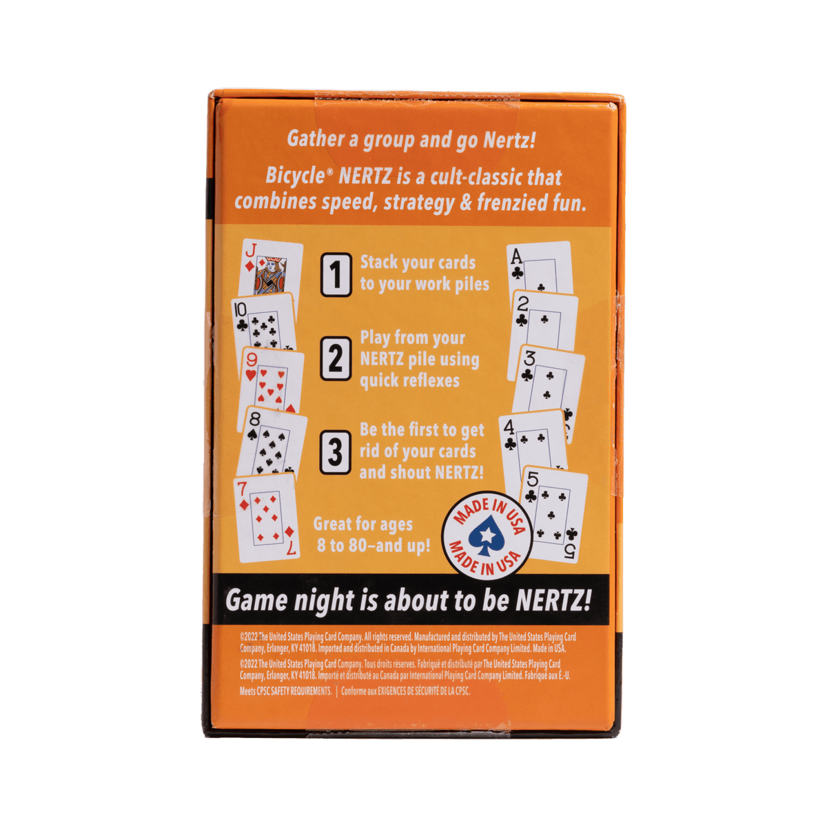 Bicycle Playing Cards: Nertz (8)
