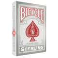 Bicycle Playing Cards: Sterling - Red