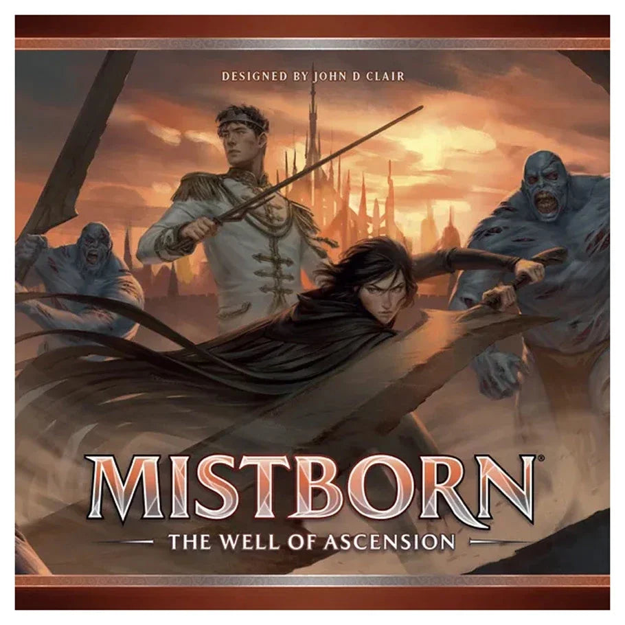 Mistborn: The Deckbuilding Game - The Well of Ascension Expansion