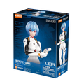 Blokees: Evangelion - Fantastics Series - 01 Rei Ayanami - Plug Suit Version