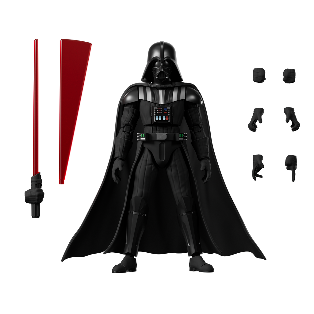 Blokees: Star Wars - Champion Class - Star Wars Ep V - The Empire Strikes Back - 01 Darth Vader