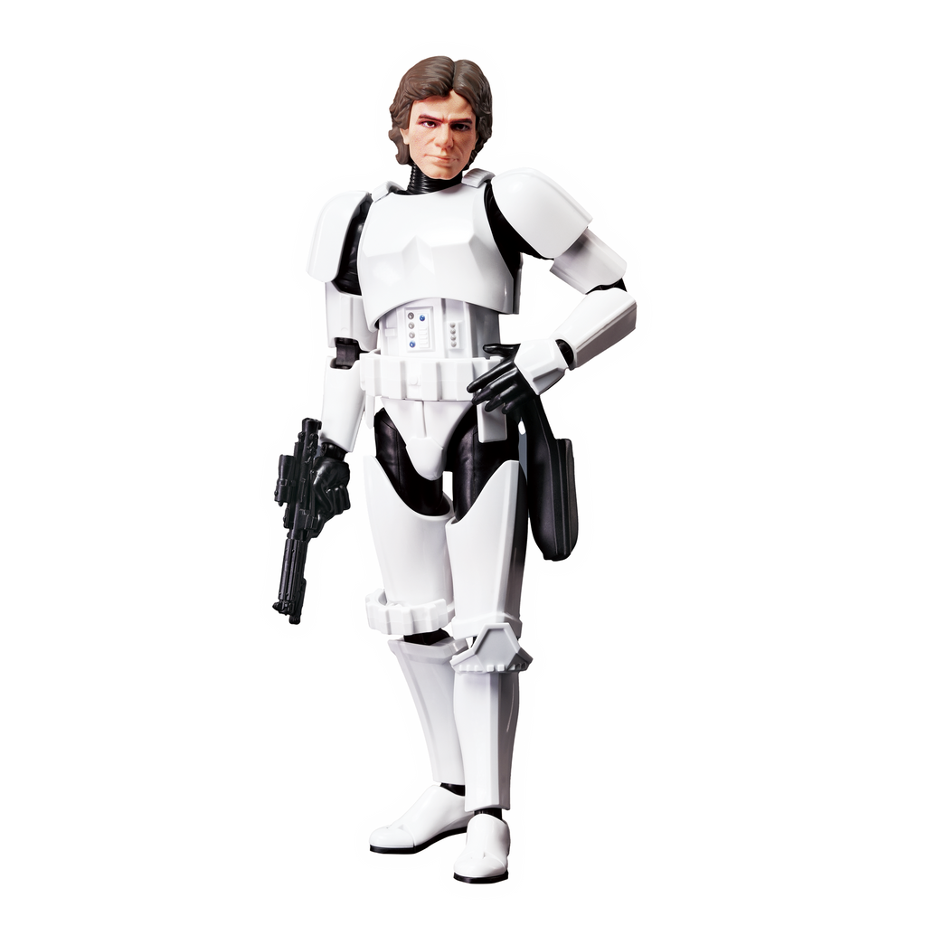 Blokees: Star Wars - Champion Class - Star Wars Ep IV - A New Hope - 03 Han Solo - Stormtrooper Disguise Version
