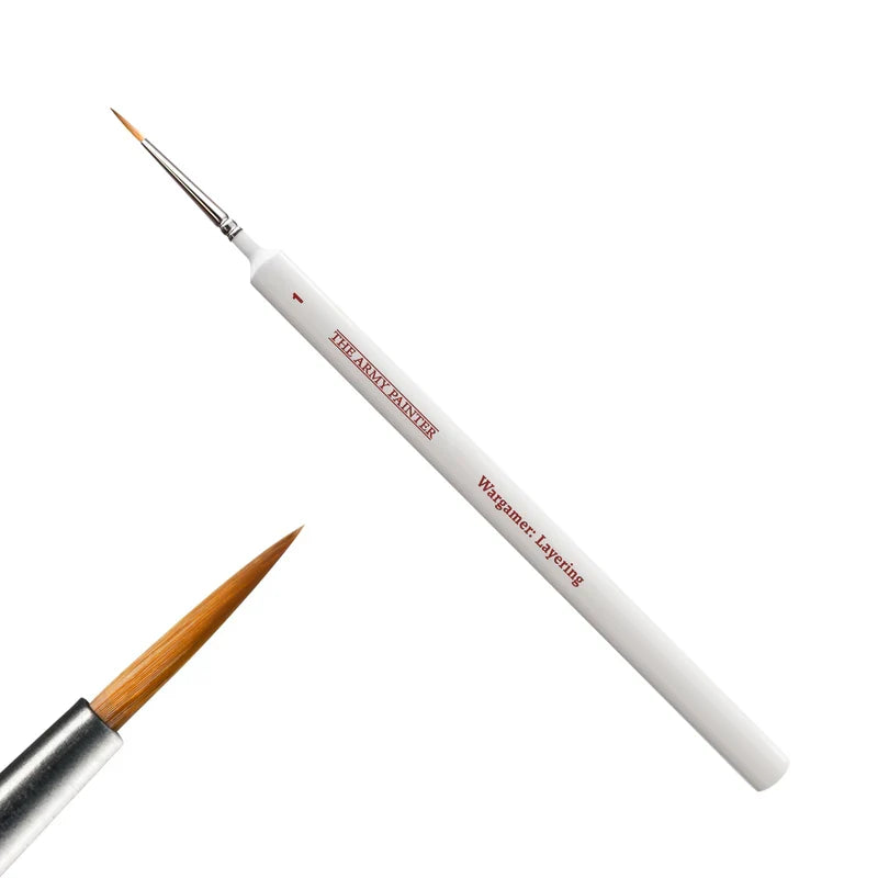 Army Painter Tools: Wargamer Brush - Layering 1