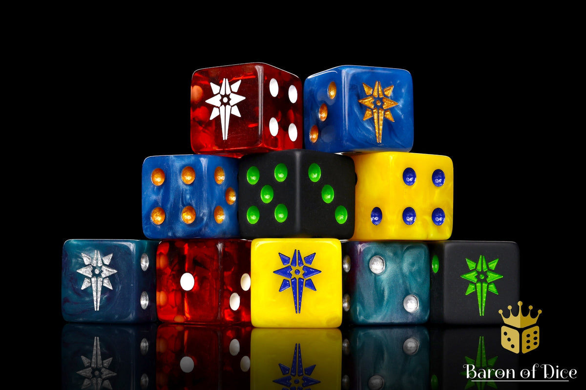 Movement Dice Bundle