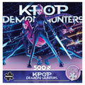 Puzzle: K-Pop Demon Hunters - Huntrix Battle (Foil) (500 Pieces)