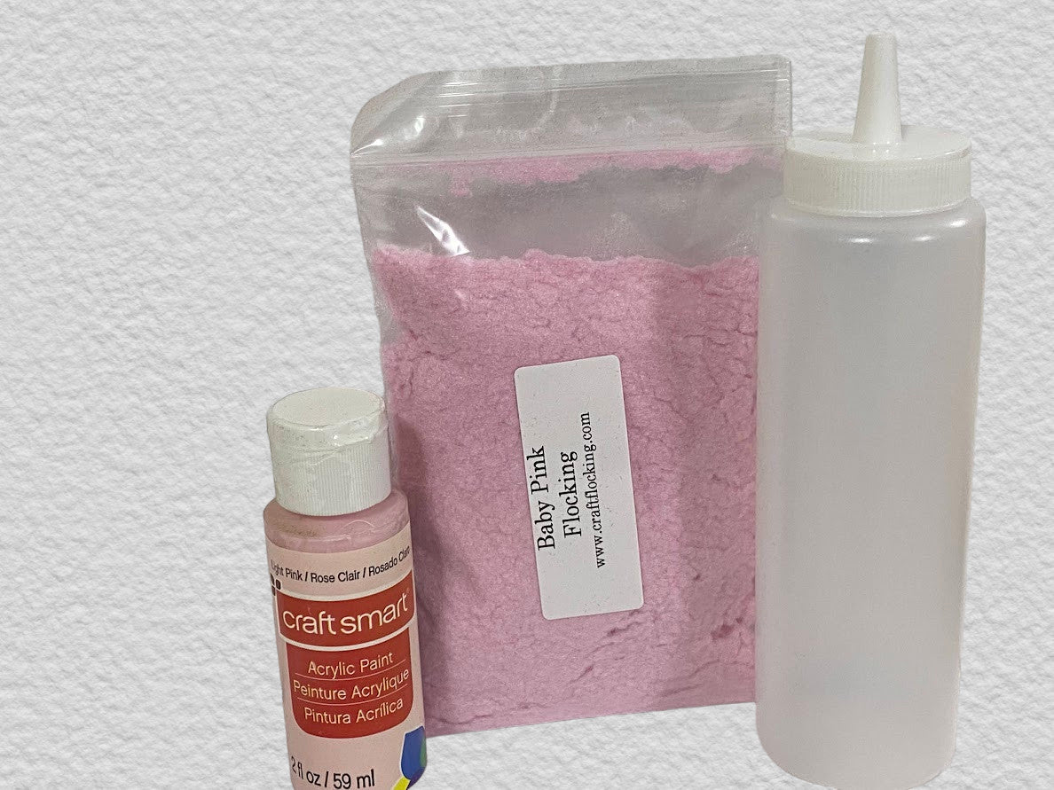 Baby Pink Flocking Kit