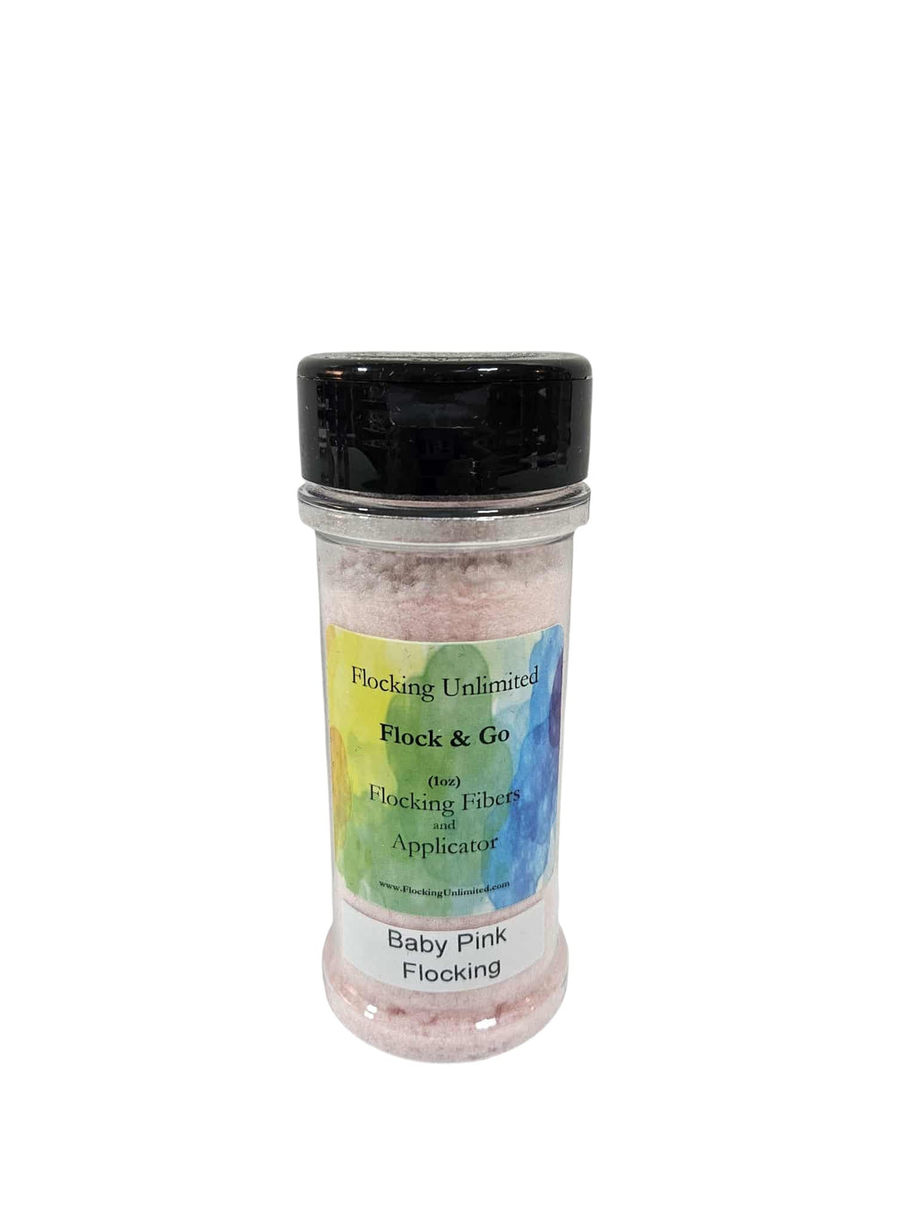 Flock and Go Flocking Kit (Baby Pink)