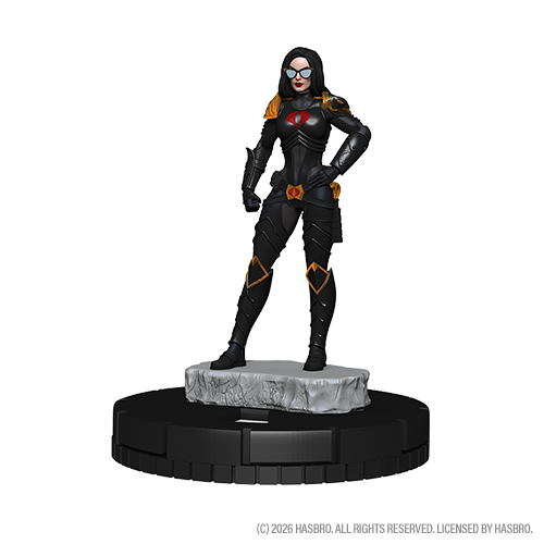 HeroClix: Iconix - G.I. Joe Cobra