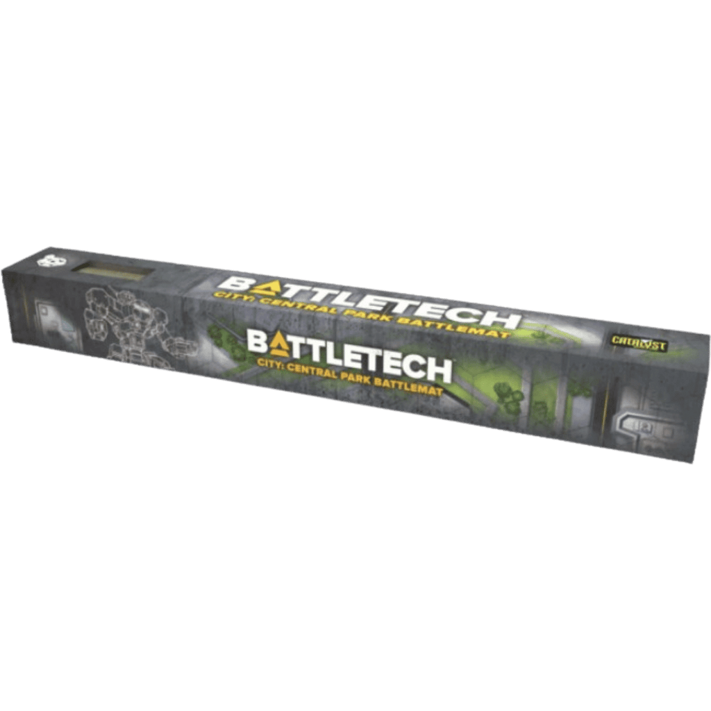 BattleTech: Battle Mat - Cities Central Park/Shopping District