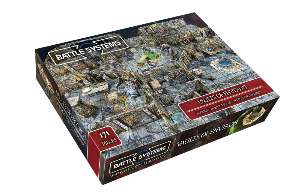 Battle Systems: Vaults of Enveron