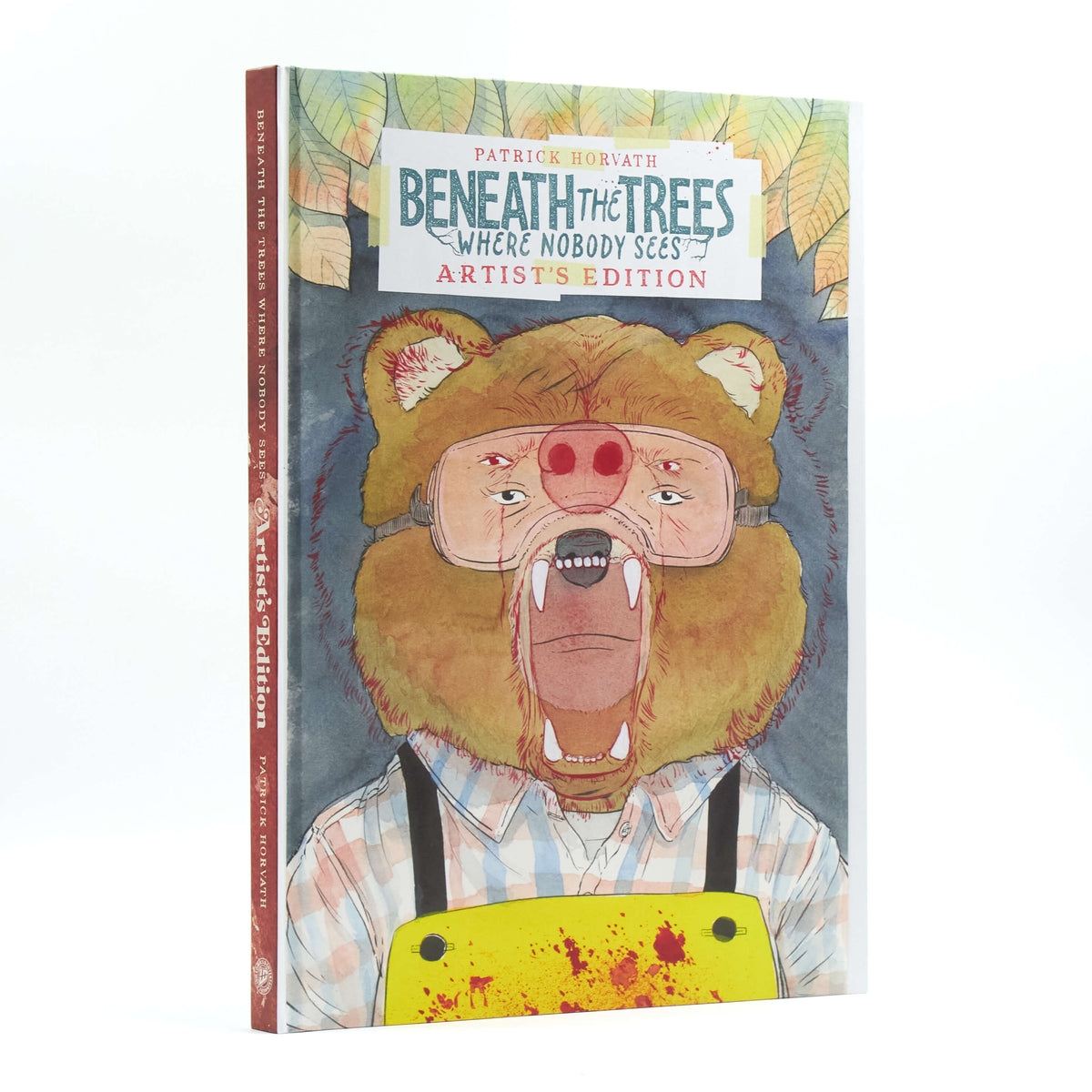 Beneath the Trees Where Nobody Sees Artist's Edition - IDW Exclusive