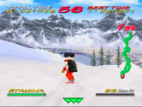 Big Mountain 2000 N64 Nintendo 64 Video Game Cartridge