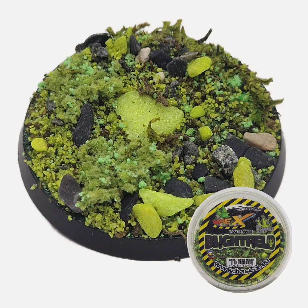 Blightfield | Basecover | Base X Terrain