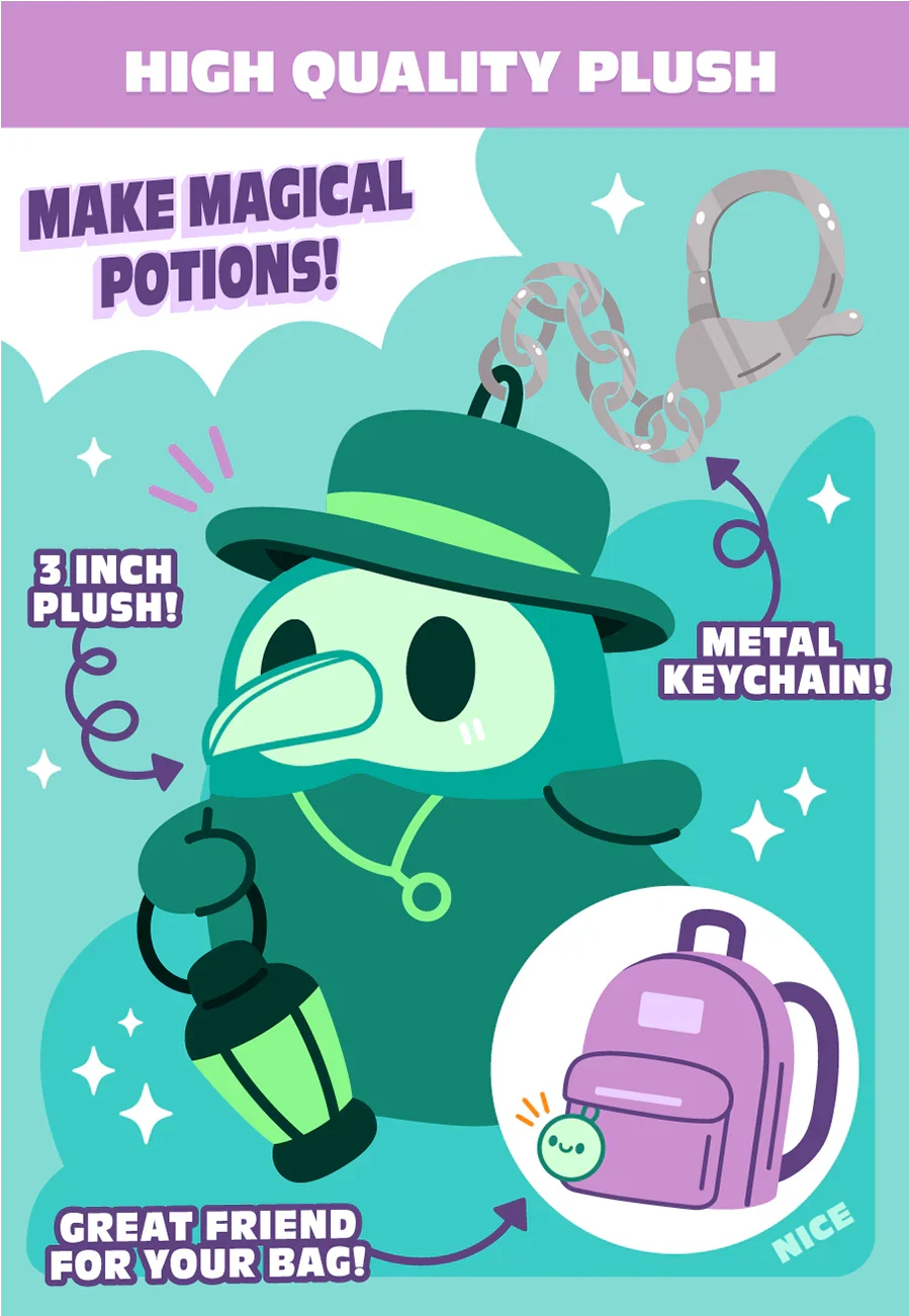 Squishable: Doctor Plague Micro Blind Box - Series 1: Alchemy Lab
