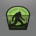 Boggy Creek, Arkansas Travel Sticker