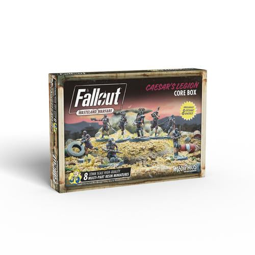 Fallout: Wasteland Warfare - Caesar's Legion - Core Box