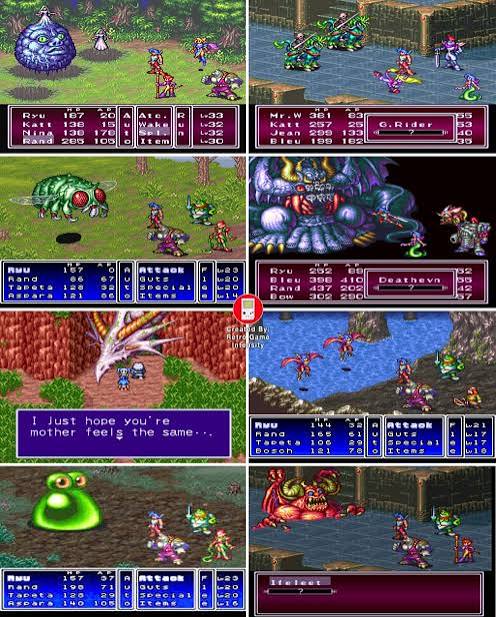 Breath of Fire 2 SNES Video Game Cartridge Super Nintendo 1994