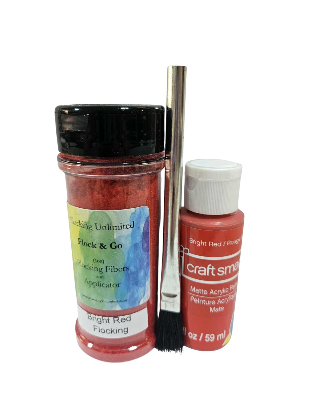 Flock and Go Flocking Kit (Bright Red)