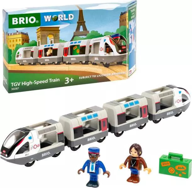 Brio: World TGV INOUI Train - Trains of the World