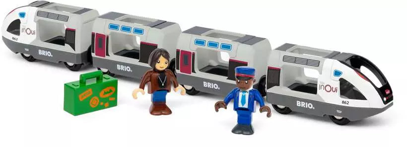 Brio: World TGV INOUI Train - Trains of the World