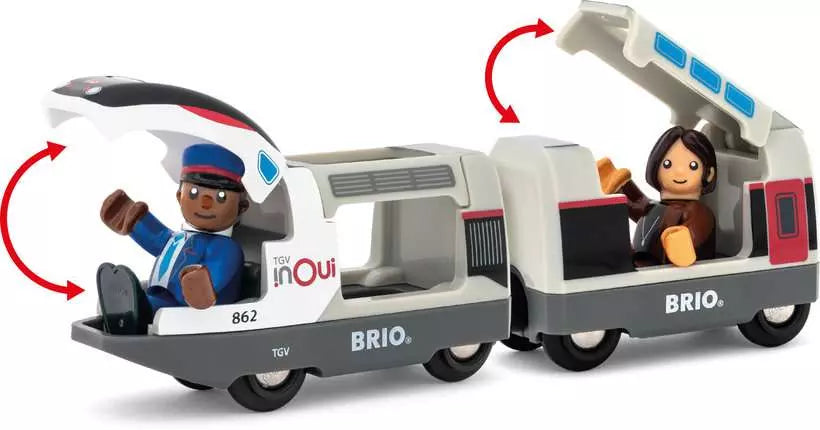 Brio: World TGV INOUI Train - Trains of the World