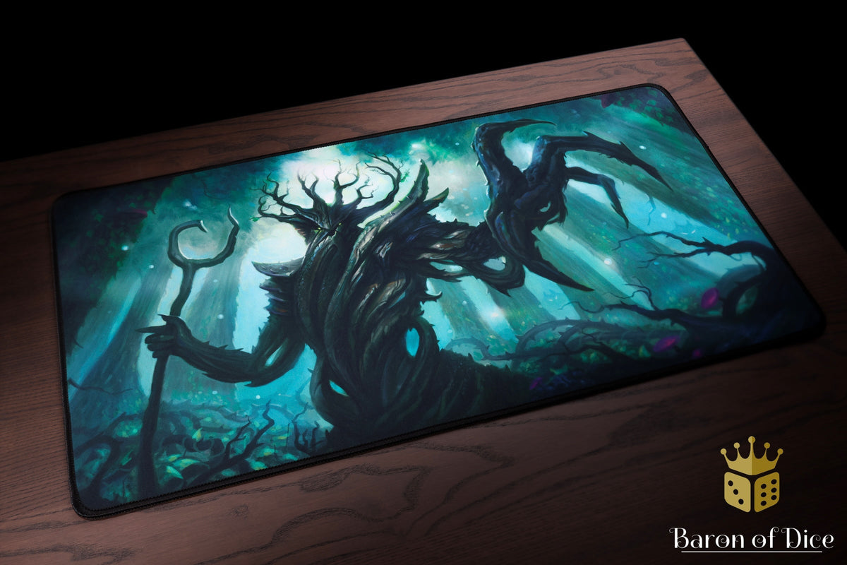 Fear The Wild | James Hayball Series | Premium Oversized Playmat