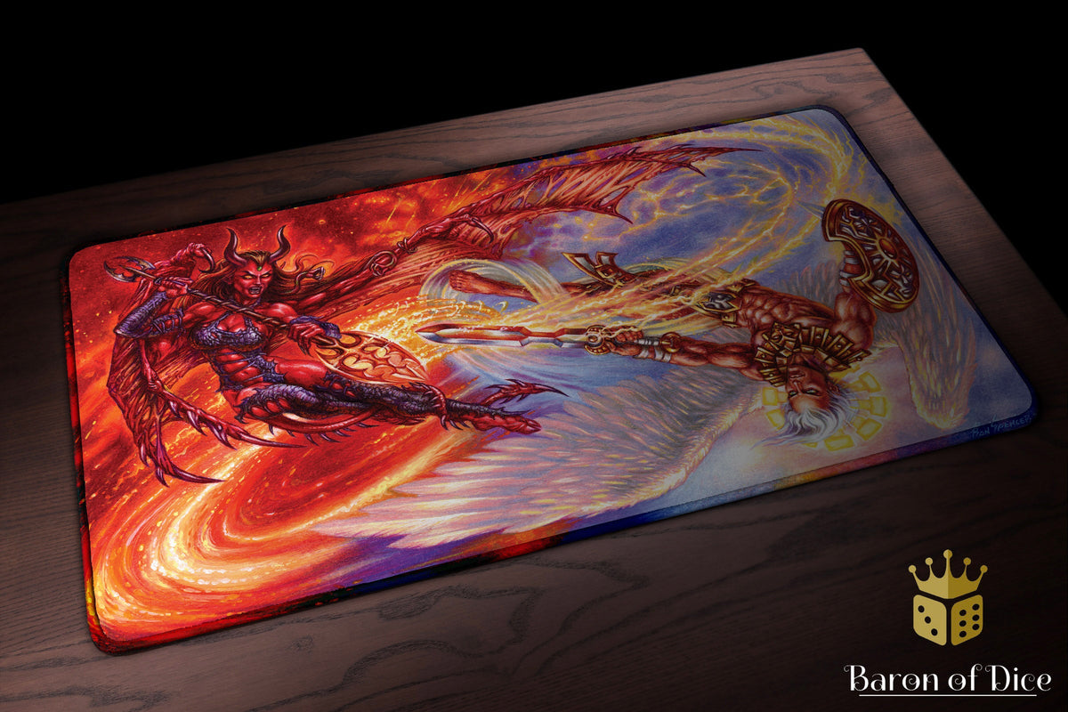 Divine Rupture | Ron Spencer Series | Premium Oversized Playmat